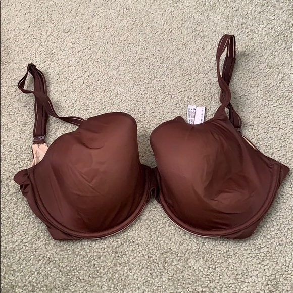 victoria secret bra lined perfect coverage bra